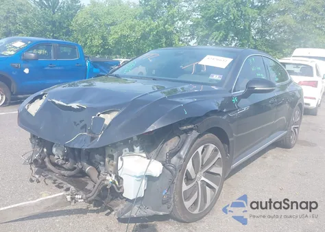 2019 Volkswagen Arteon 2.0T Sel Premium R-Line from USA, damaged, VIN WVWTR7AN6KE007076